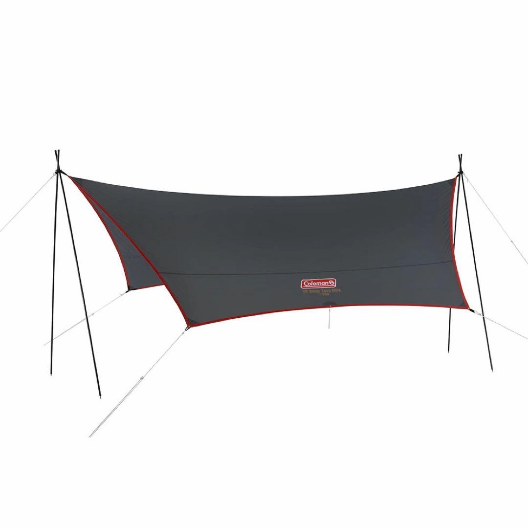 限定カラー　Coleman ヘキサタープダークグレー