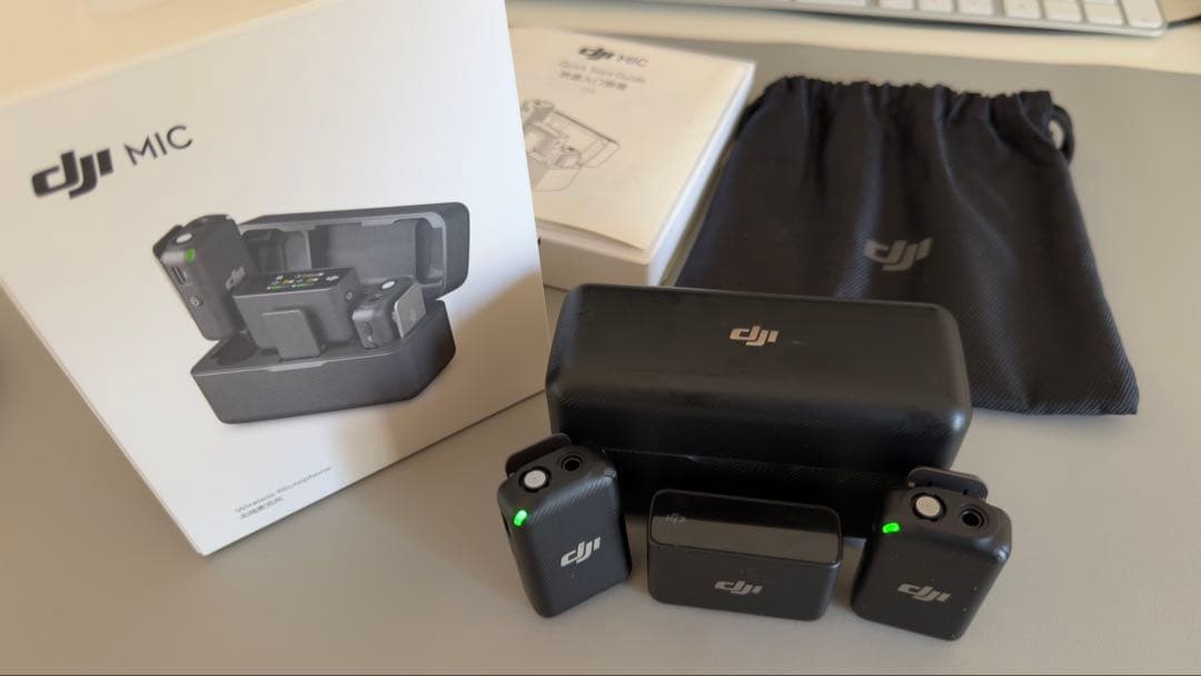 DJI トランスミッター&レシーバー AST01 ASR01