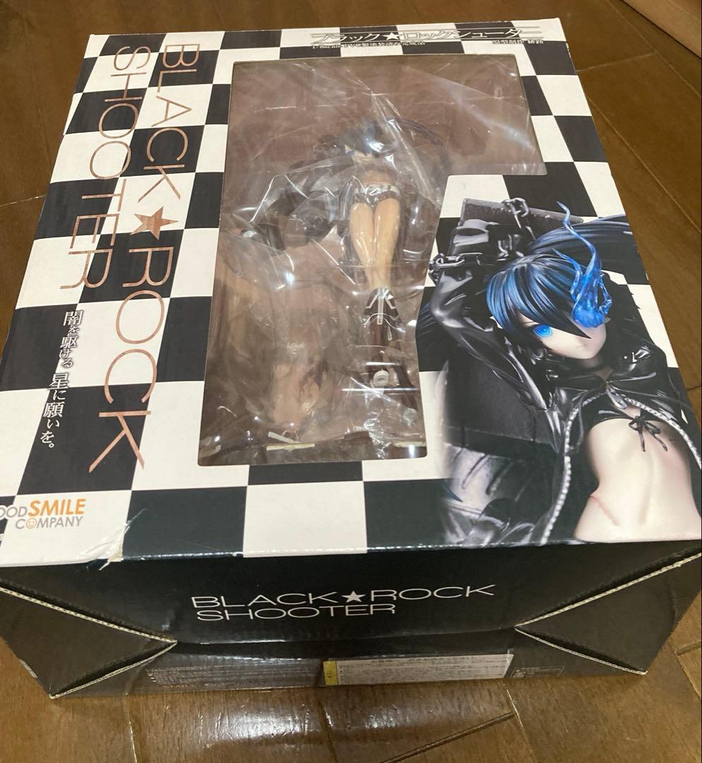 ブラック★ロックシューター 1/8 PVC塗装済み完成品 フィギュア