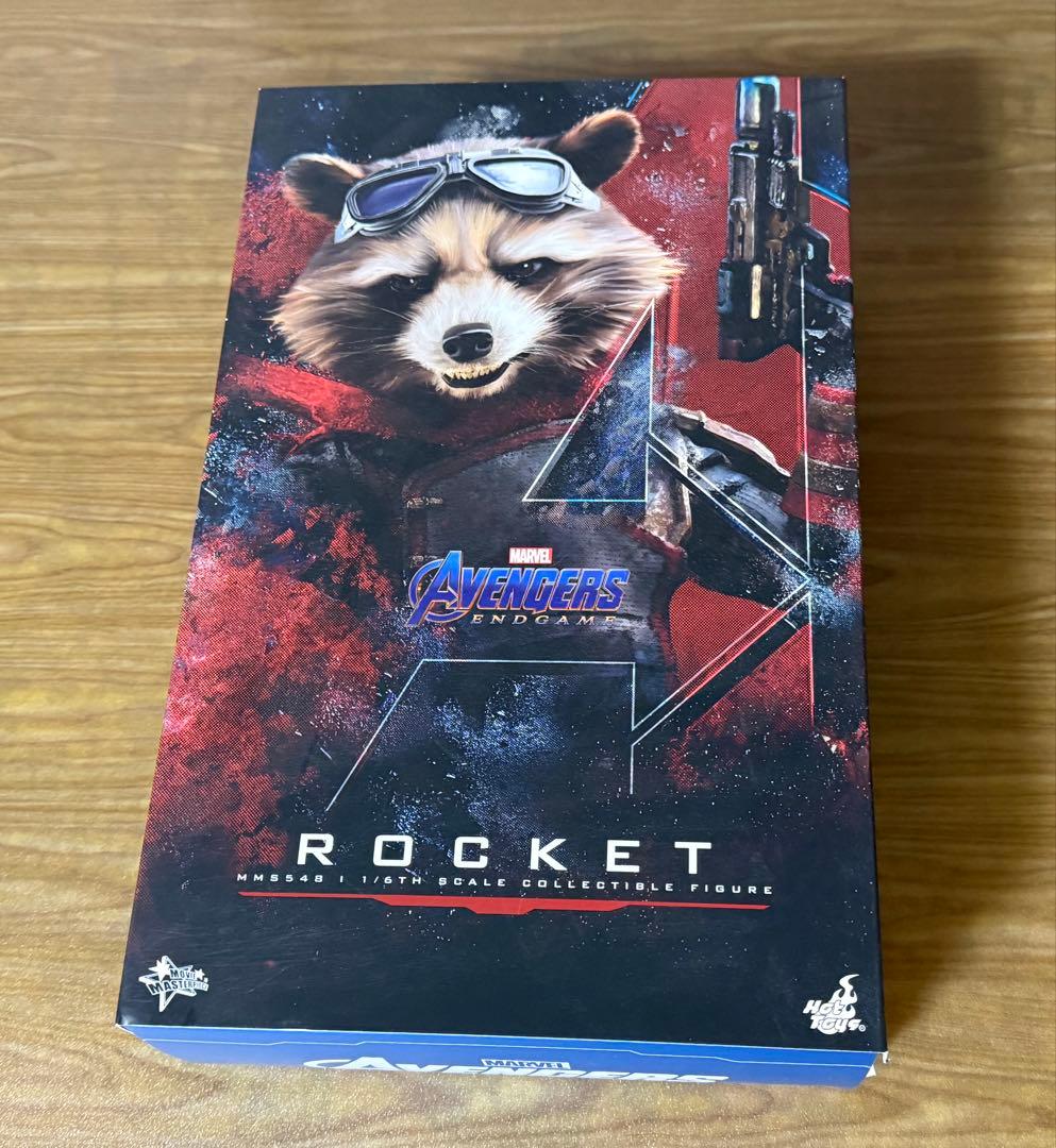 早い者勝ち価格！美品！ホットトイズ アベンジャーズ エンドゲーム版 ロケット