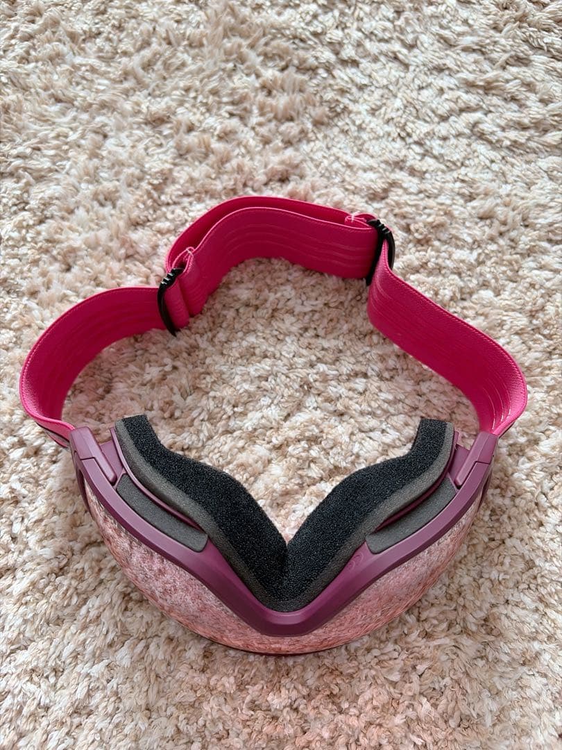 OAKLEY ゴーグル フライトトラッカー ピンク