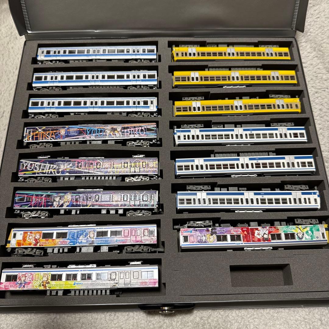 鉄道コレクション 伊豆箱根鉄道 6編成セット