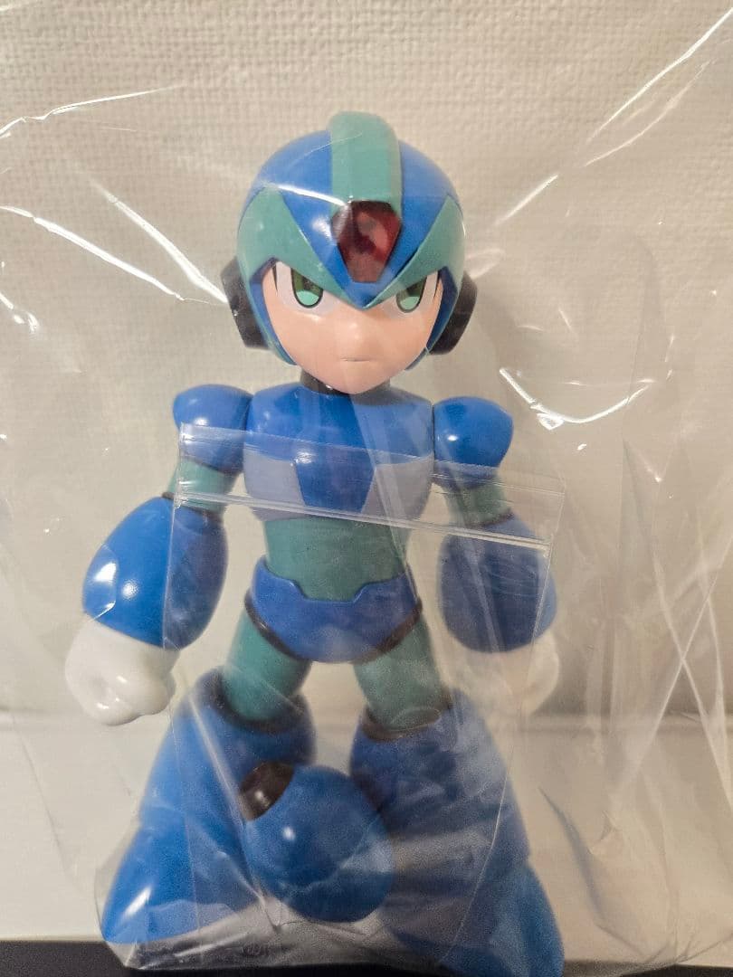 エクス ソフビ　ロックマン　HHC STUDIO　ワンフェス　　ロックマンX