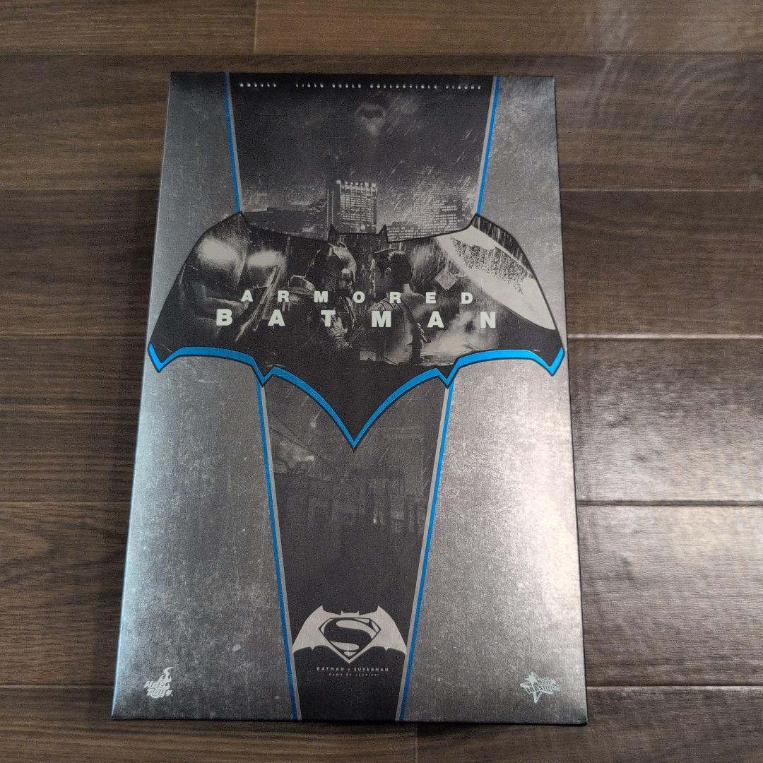 ホットトイズ アーマードバットマン