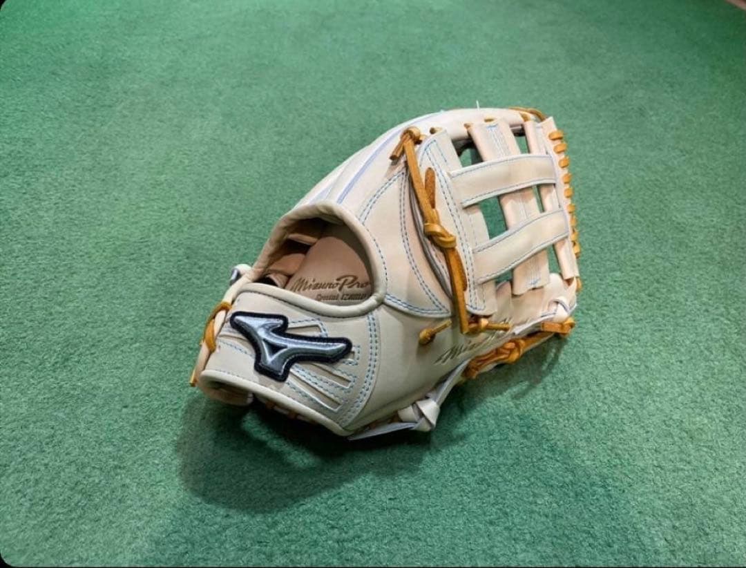 Mizuno Pro イチローモデル　出雲刻印入り
