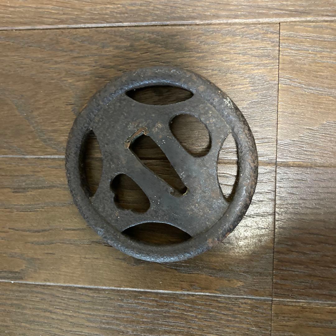 鉄製 武具の鍔