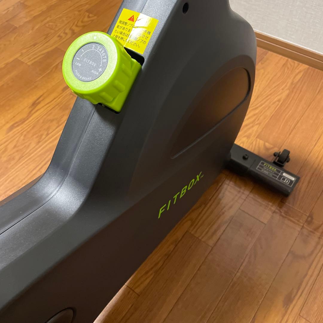 fitbox FITBOX エクササイズバイク ブラック/グリ