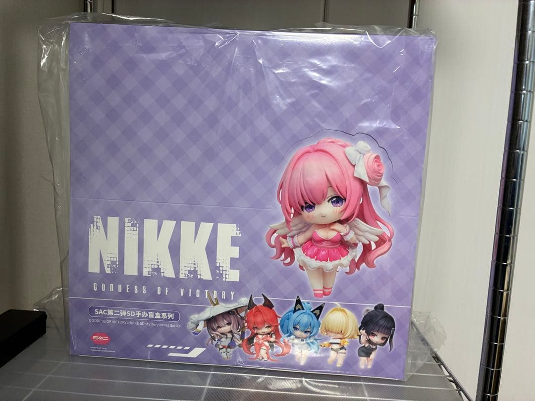 雪*様 勝利の女神:NIKKE SACシリーズ Vol.2 コンプリートBOX