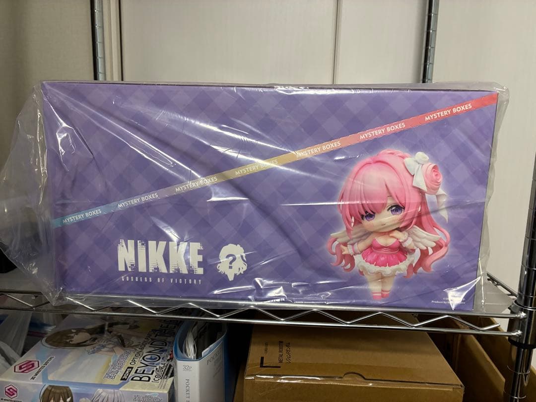 雪*様 勝利の女神:NIKKE SACシリーズ Vol.2 コンプリートBOX