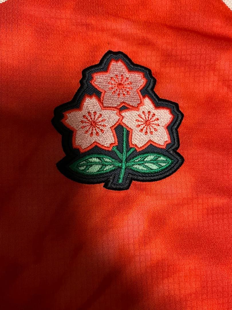 ラグビー7日本代表ユニフォーム