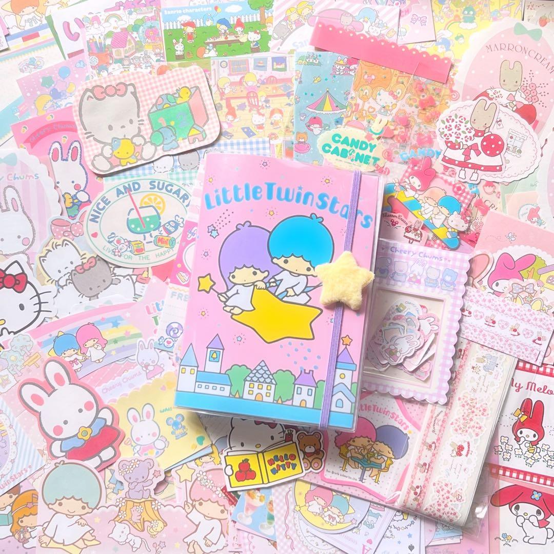 サンリオ レトロ おすそ分けファイル DXセット♪