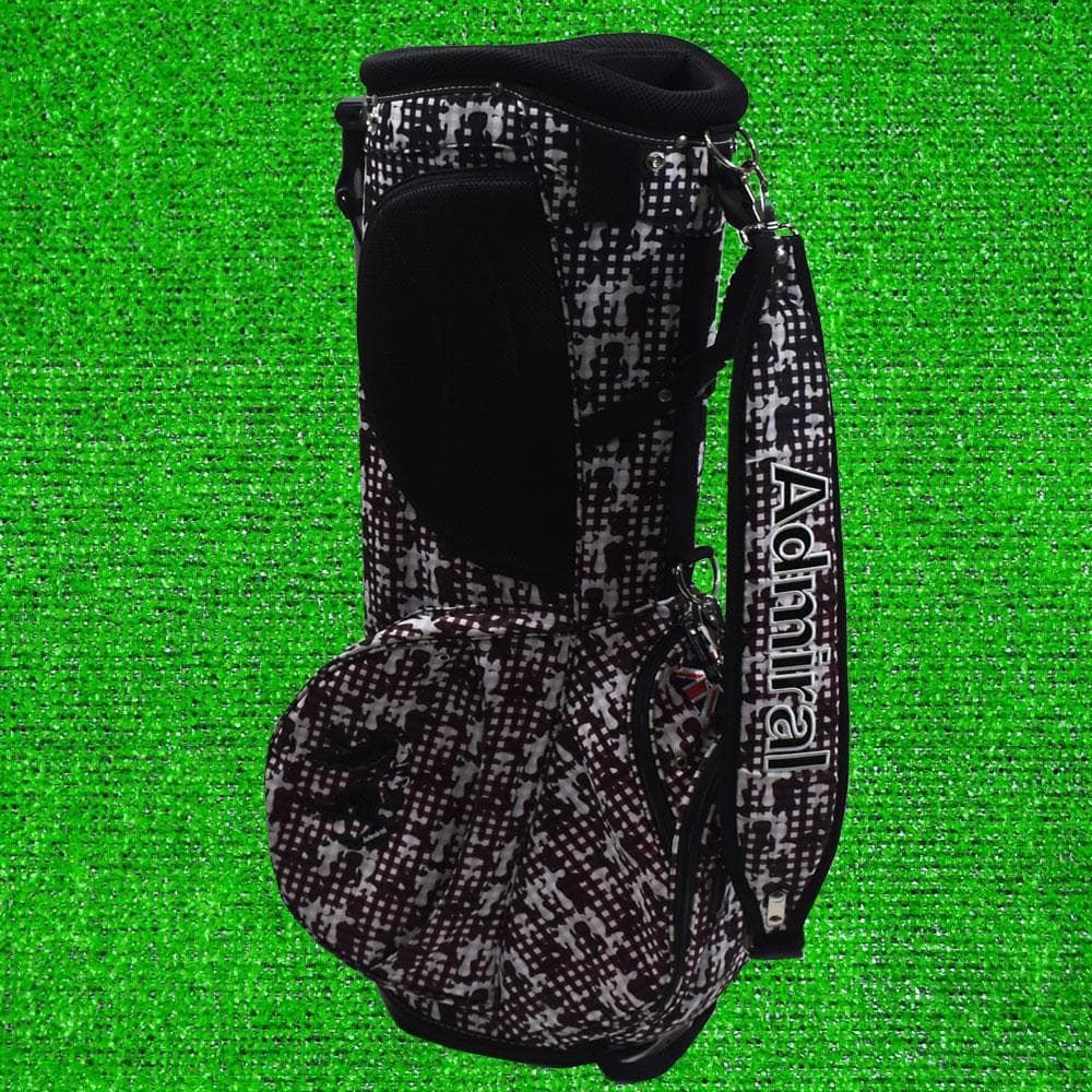 Admiral Golf アドミラル ゴルフ スタンド式 キャディバッグ 美品！