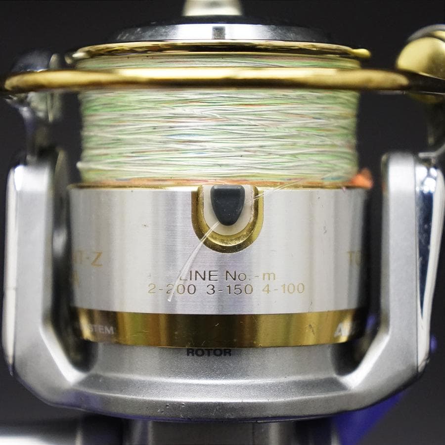 ダイワ DAIWA トーナメントX 2500LBA リール 釣具 レバー付