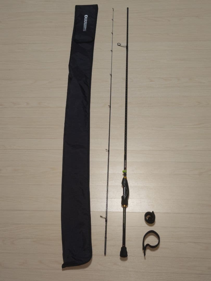 美品　シマノ　22 ソアレBB S76UL-T