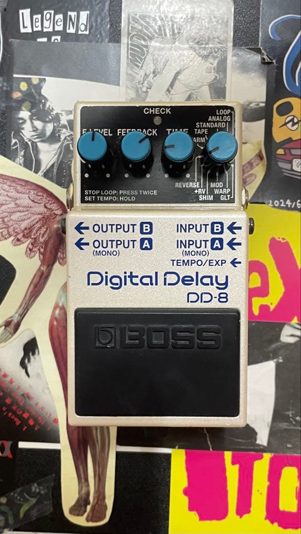 ギター Boss DD-8