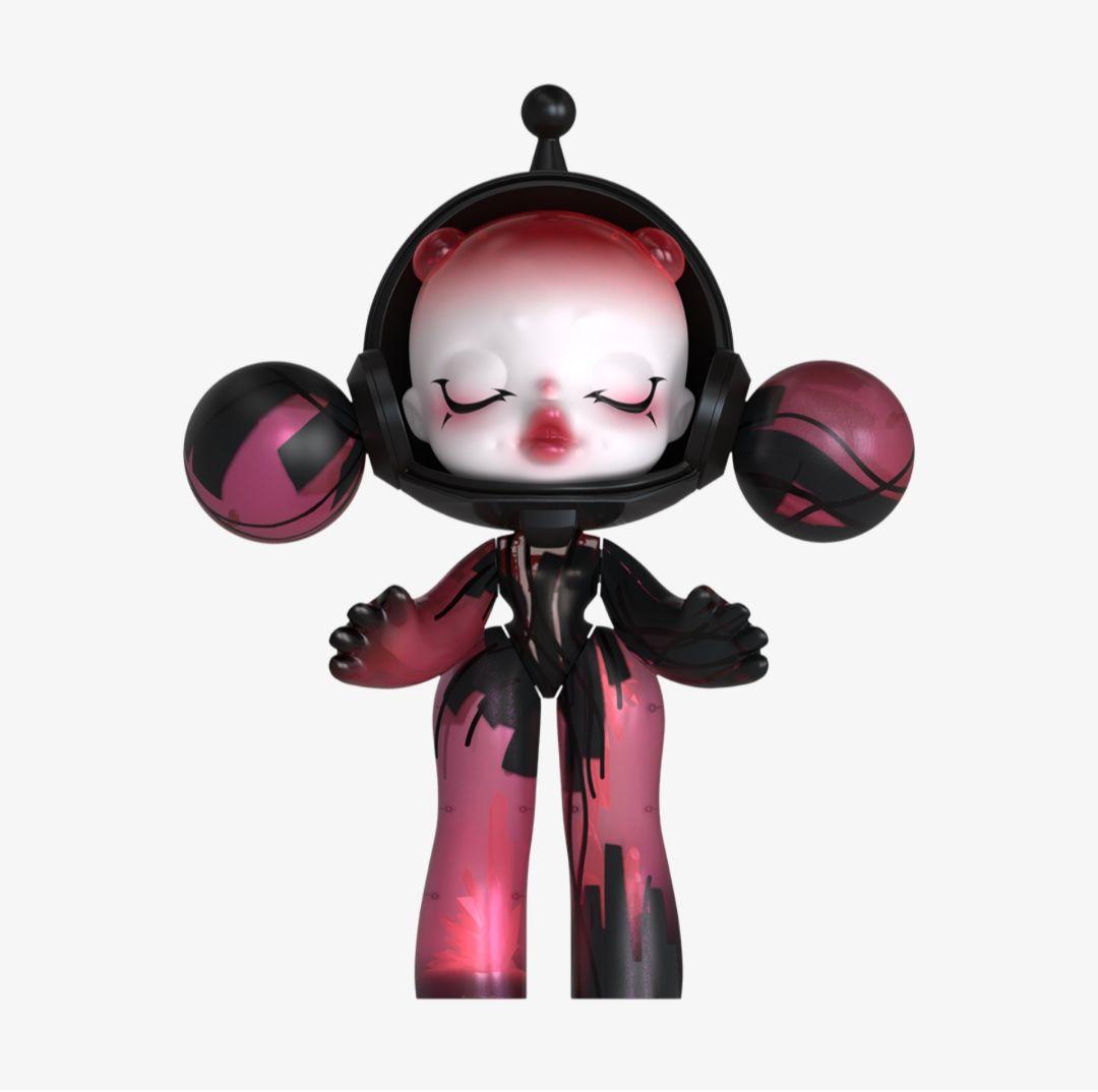 MEGA a SKULLPANDA1000%Red Crystal限定1300体
