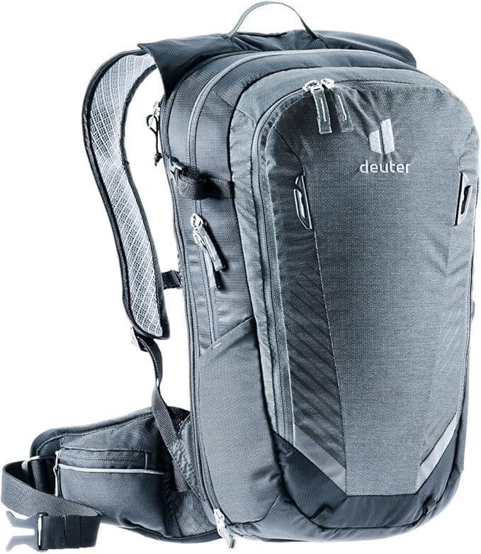 【新品】ドイター バックパック コンパクト EXP 14 グラファイト×ブラック