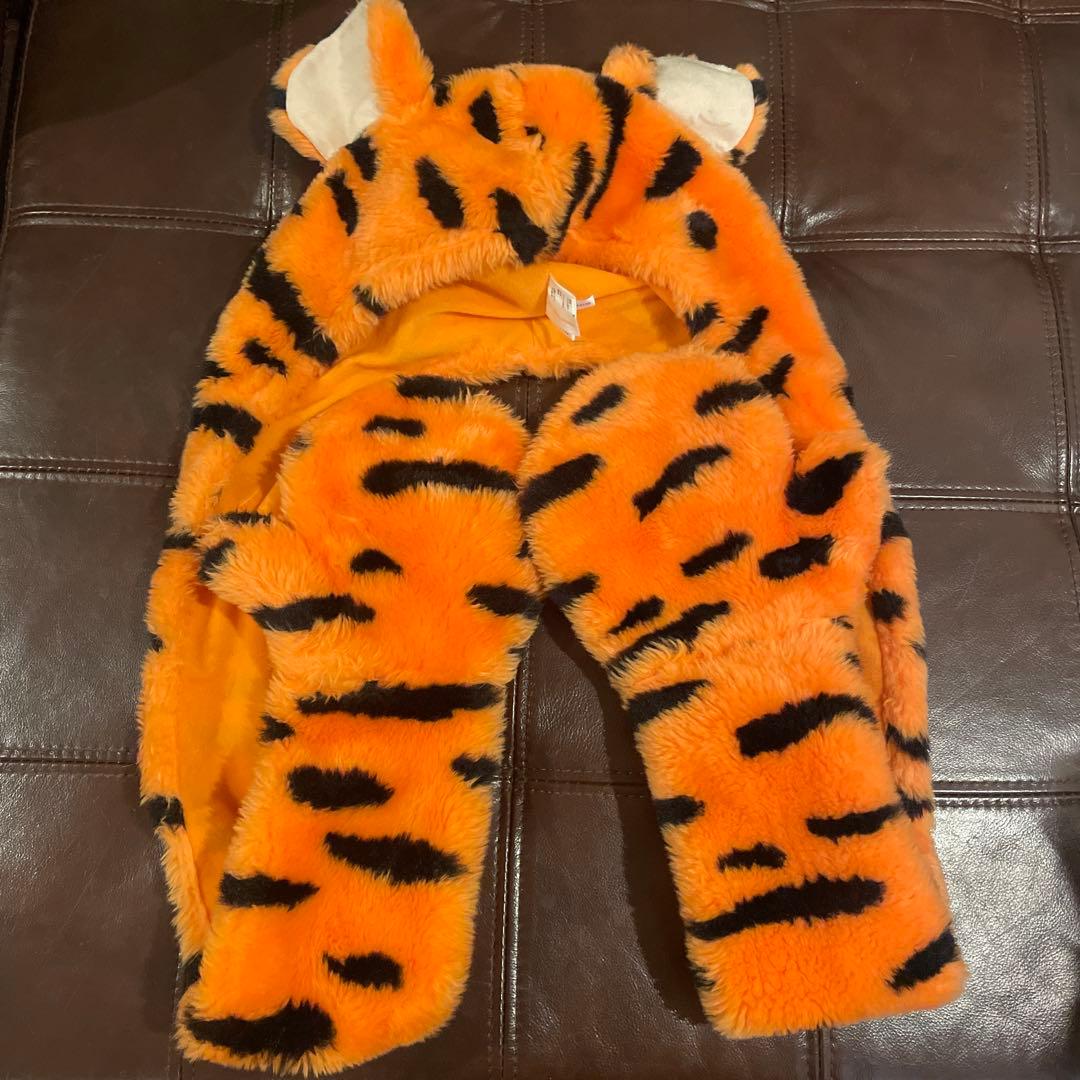 ディスニーリゾート ティガー マフラーキャップ
