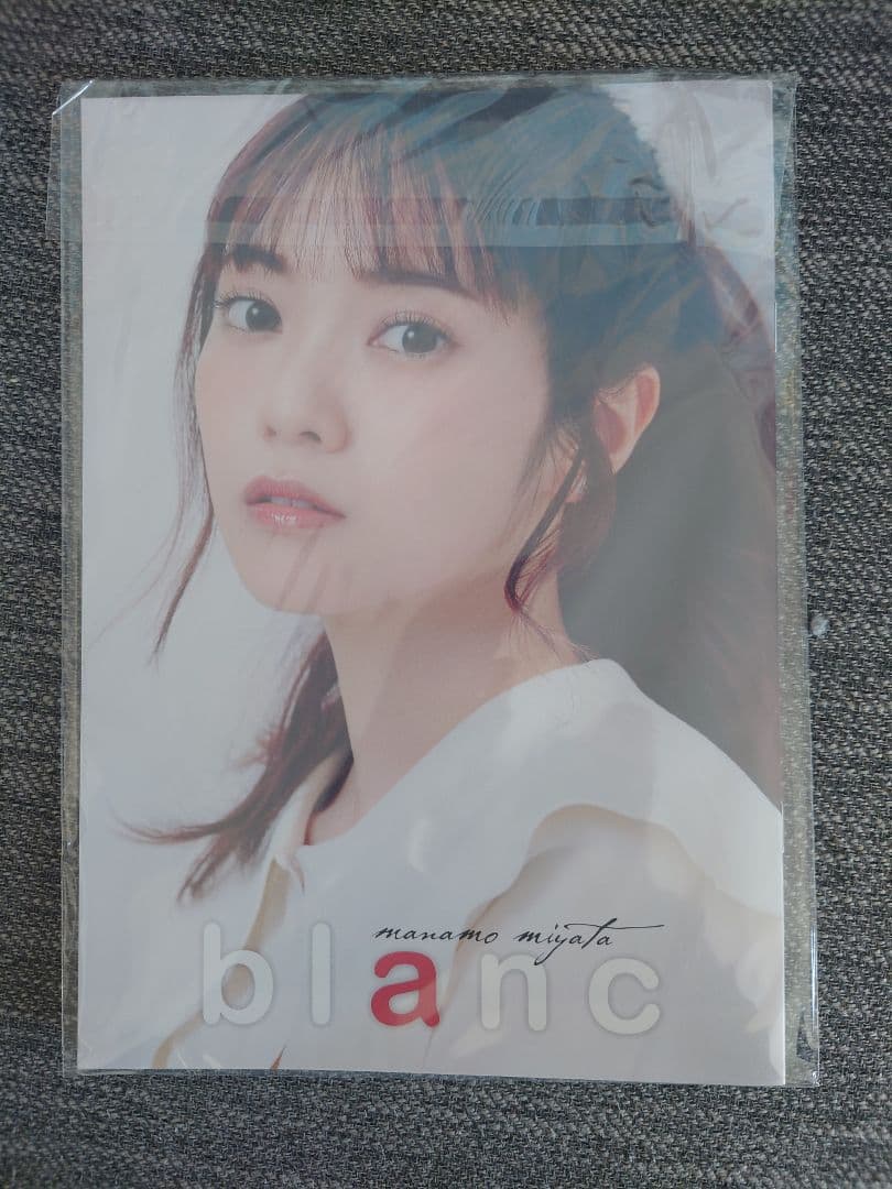 日向坂46　宮田愛萌　油絵アート　額縁　パーカー　　ミニ写真集
