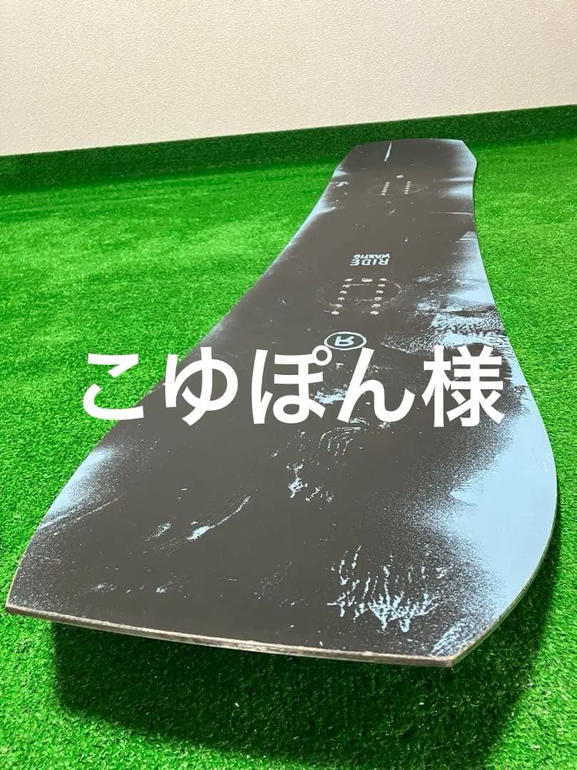 RIDE　WARPIG　S　148cm　パウダー対応
