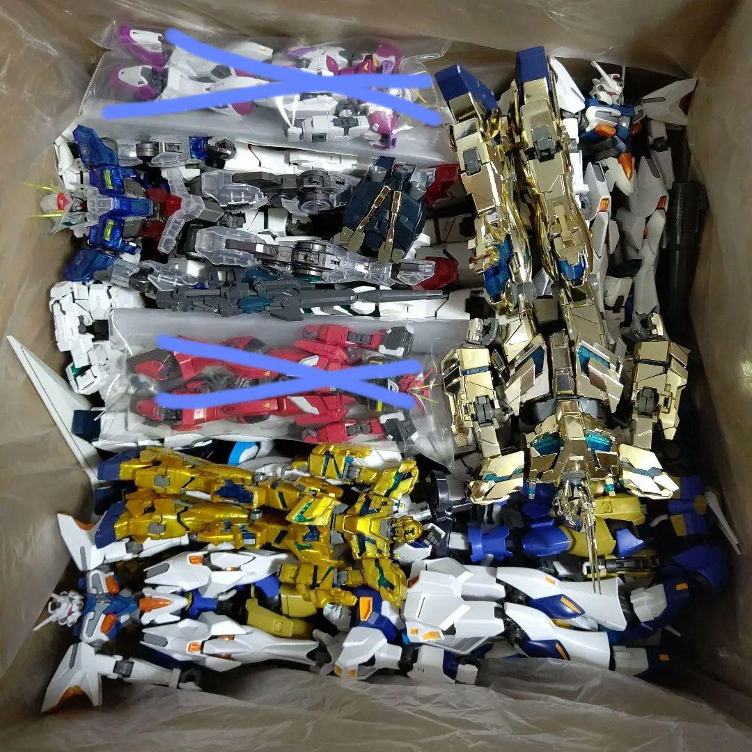 ガンプラキット多数セット ※インパルス2機無しです。