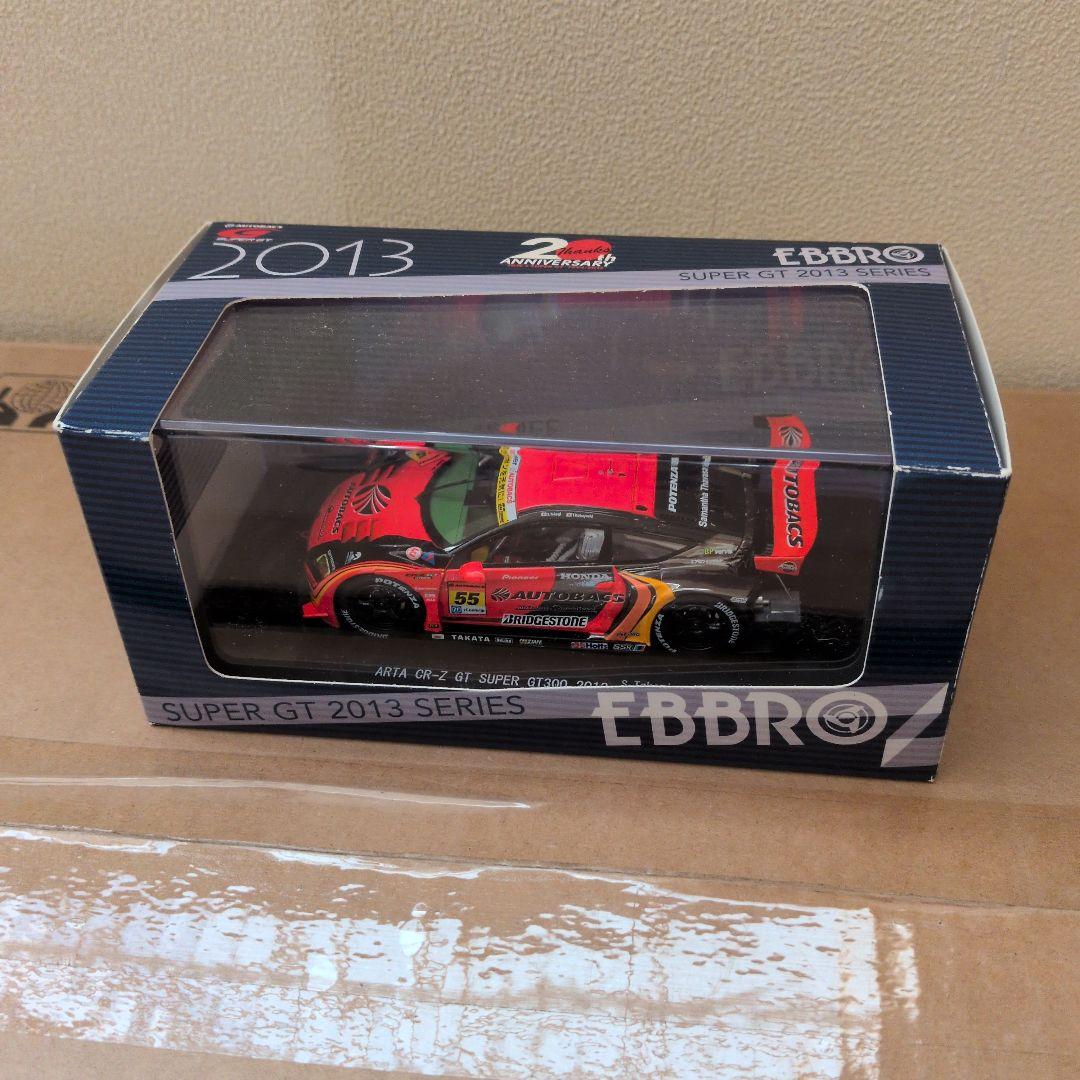 1/43 エブロ ARTA CR-Z GT 2013