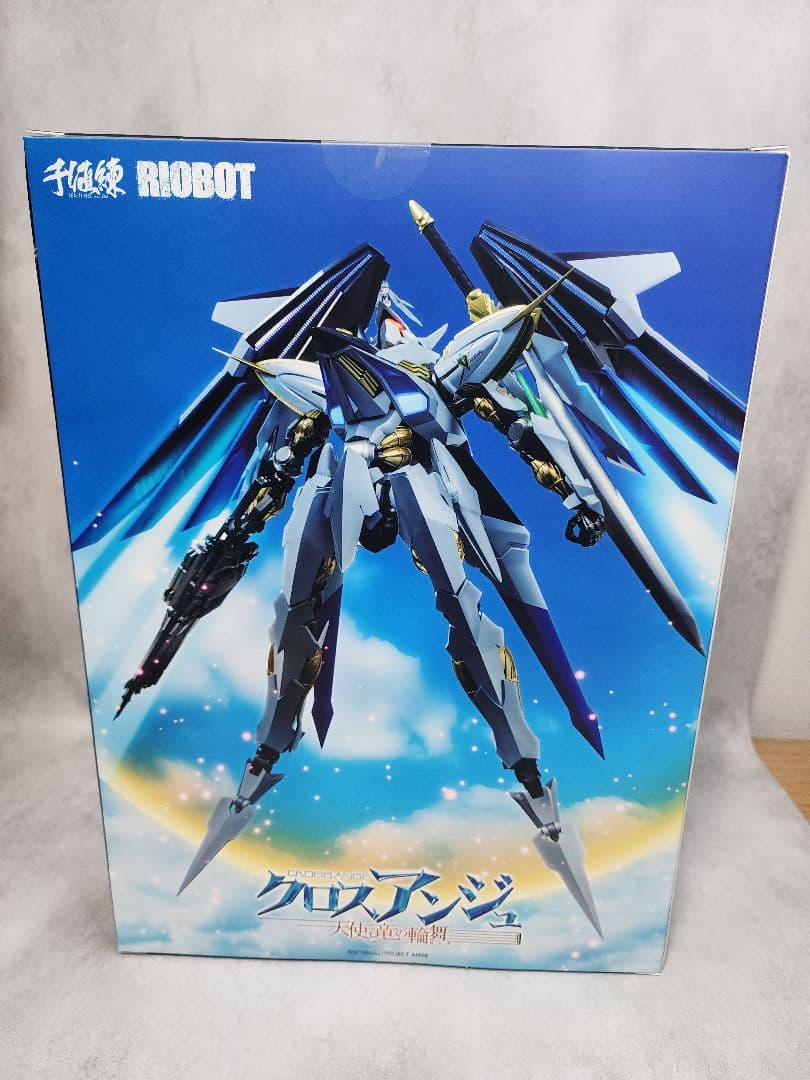 RIOBOT クロスアンジュ 天使と竜の輪舞 ヴィルキス