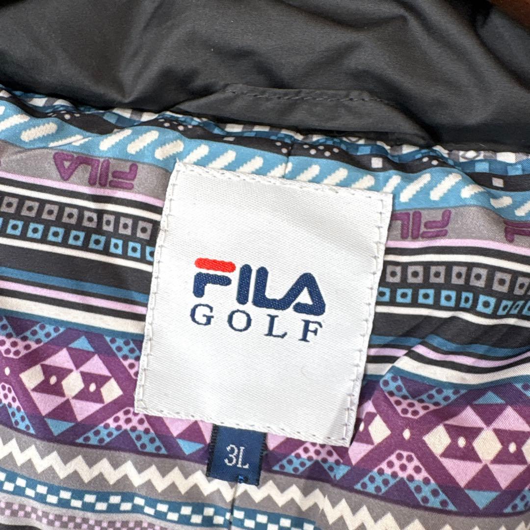 美品　大きいサイズ　FILAGOLF ダウンコート　15号　ルコック　アディダス