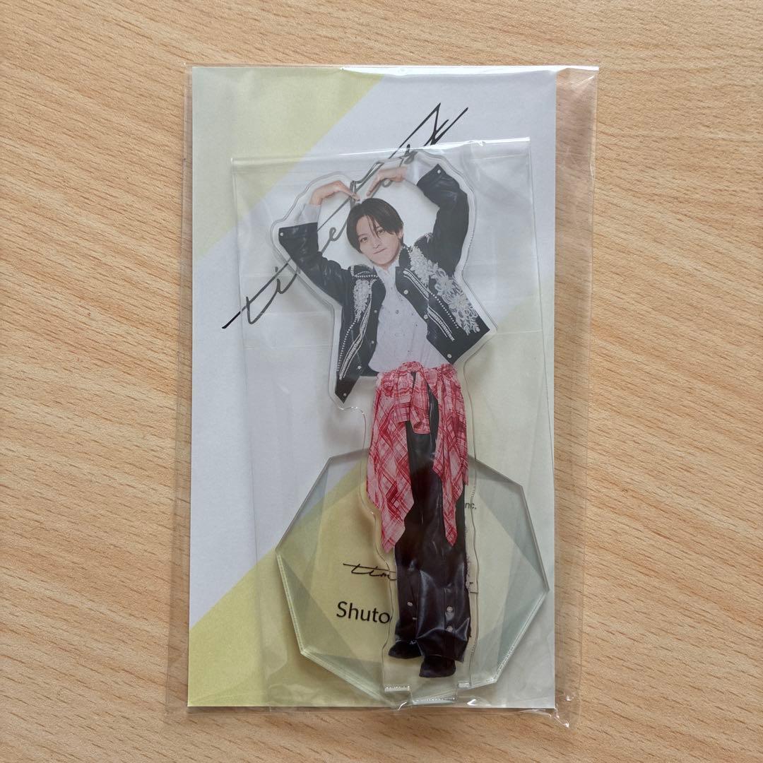 【新品未開封】timelesz アクスタ　まとめ
