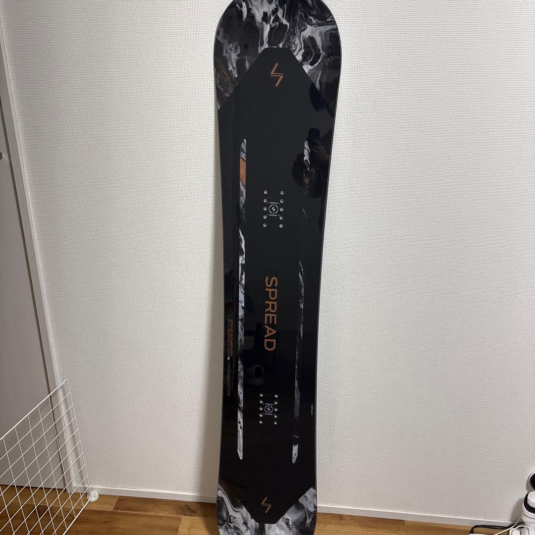 spread bx-f スノーボード 152cm