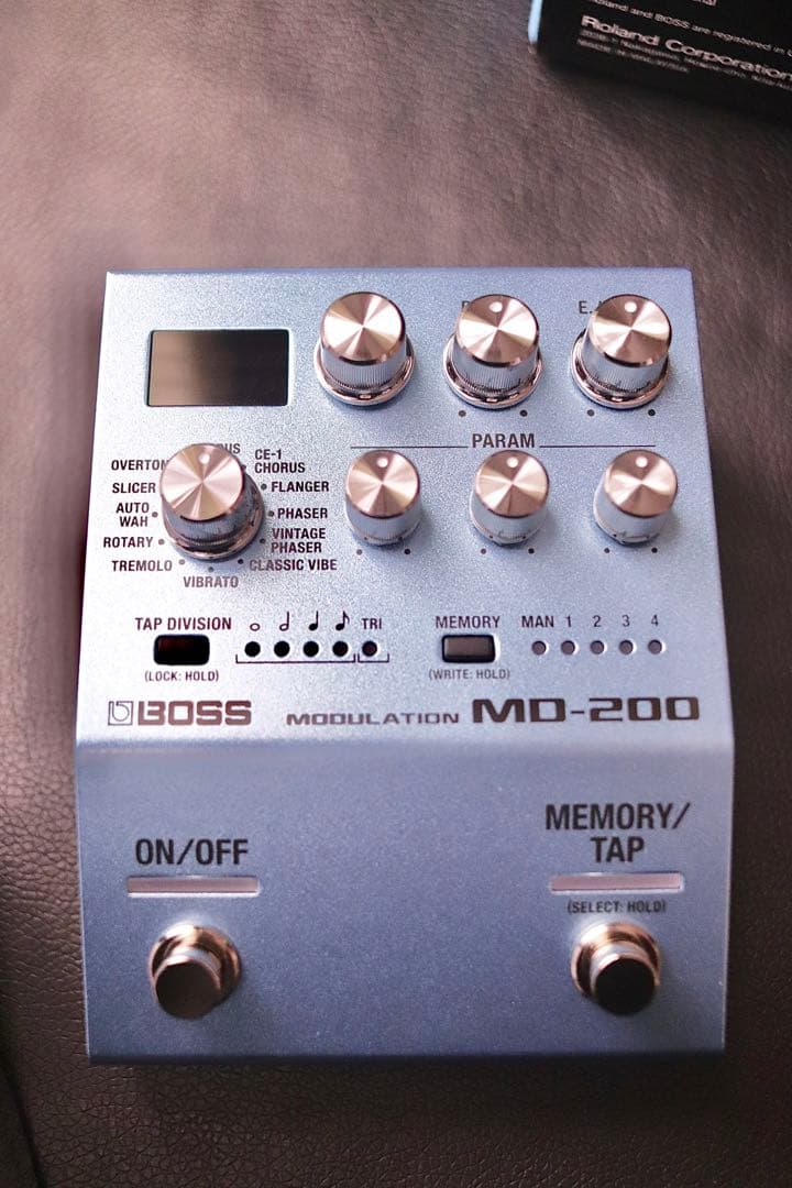 【値下げしました】BOSS モジュレーションエフェクター MD-200