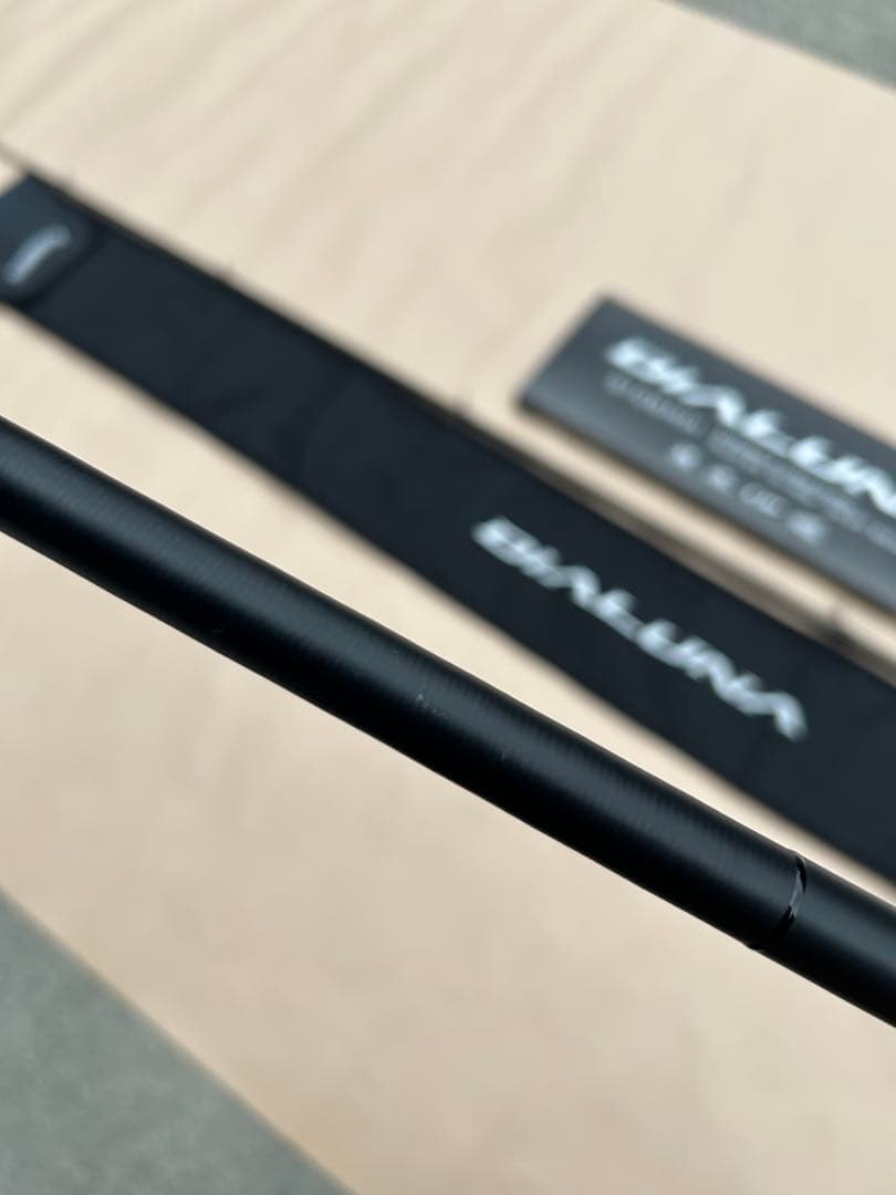 『タックル整理』　シマノ　23 DIALUNA S106MH シーバスロッド