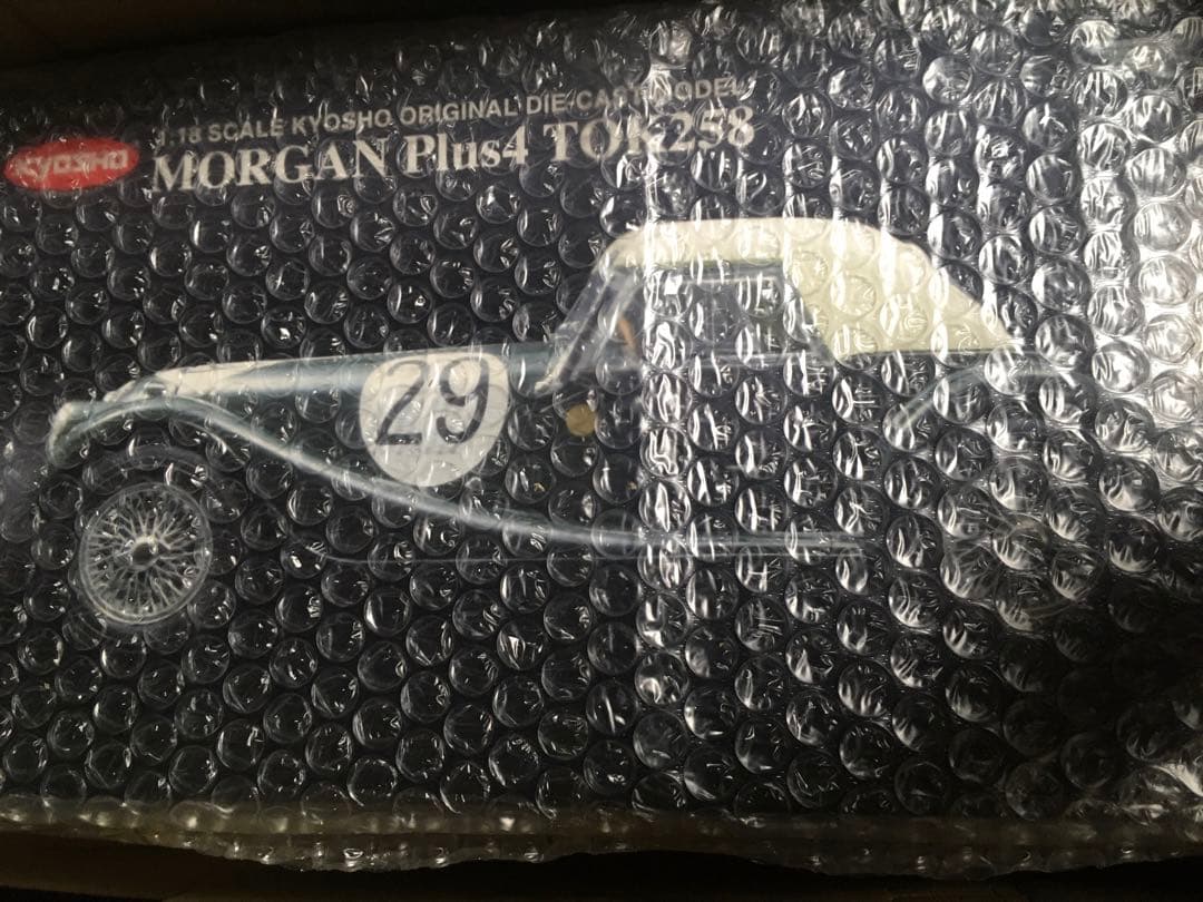 京商　Morgan plus 4 TOK258 1/18
