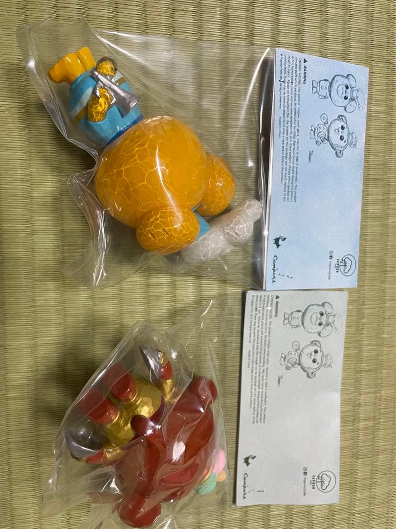 その他 WASELEY BEAR&MARCEL MONKEY