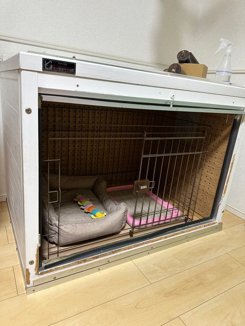 犬小屋製作工房k 防音ゲージ