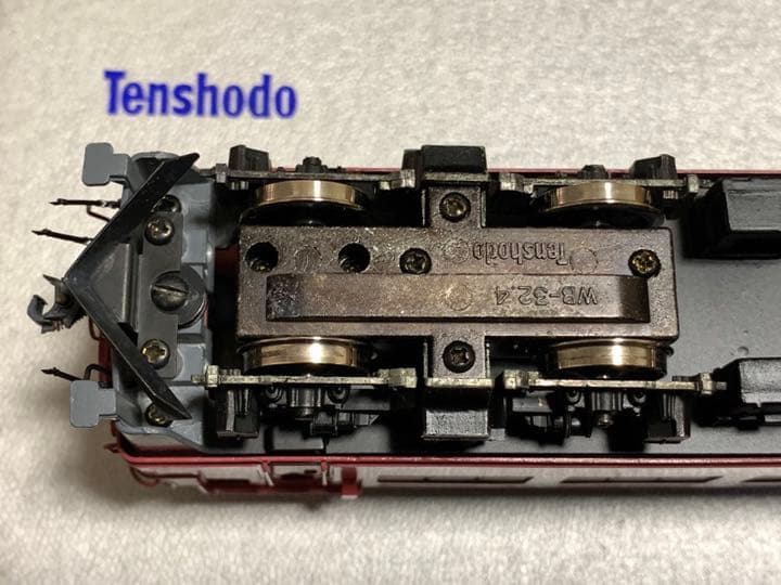 天賞堂製のEF81 電気機関車