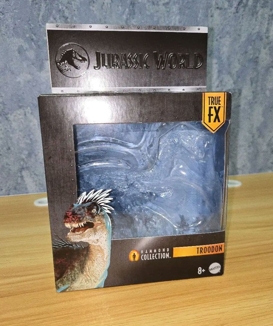マテル ハモンドコレクション トロオドン アロサウルス スピノサウルス