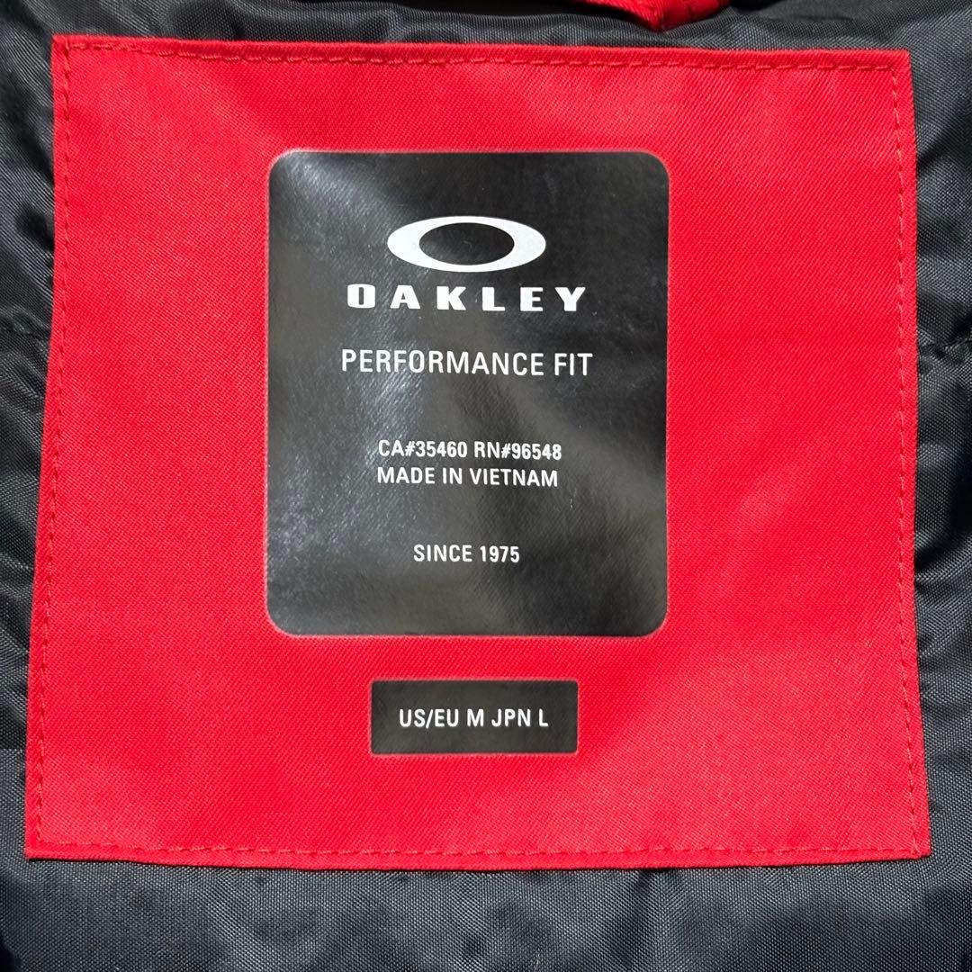 スノーボード OAKLEY RANGE RC JACKET RED L