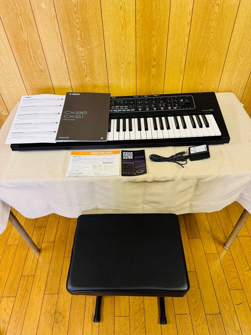 ヤマハ YAMAHA CK61 ステージキーボード シンセサイザー２個口発送予定