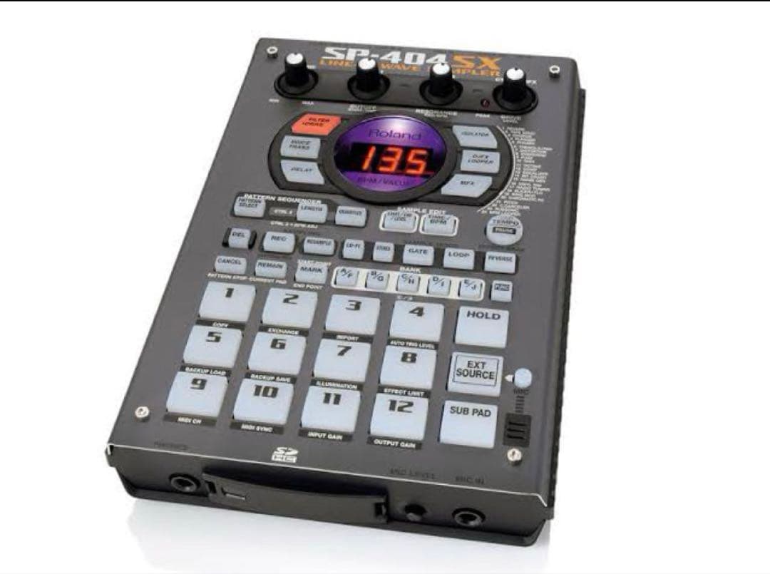 sp404sx　Roland