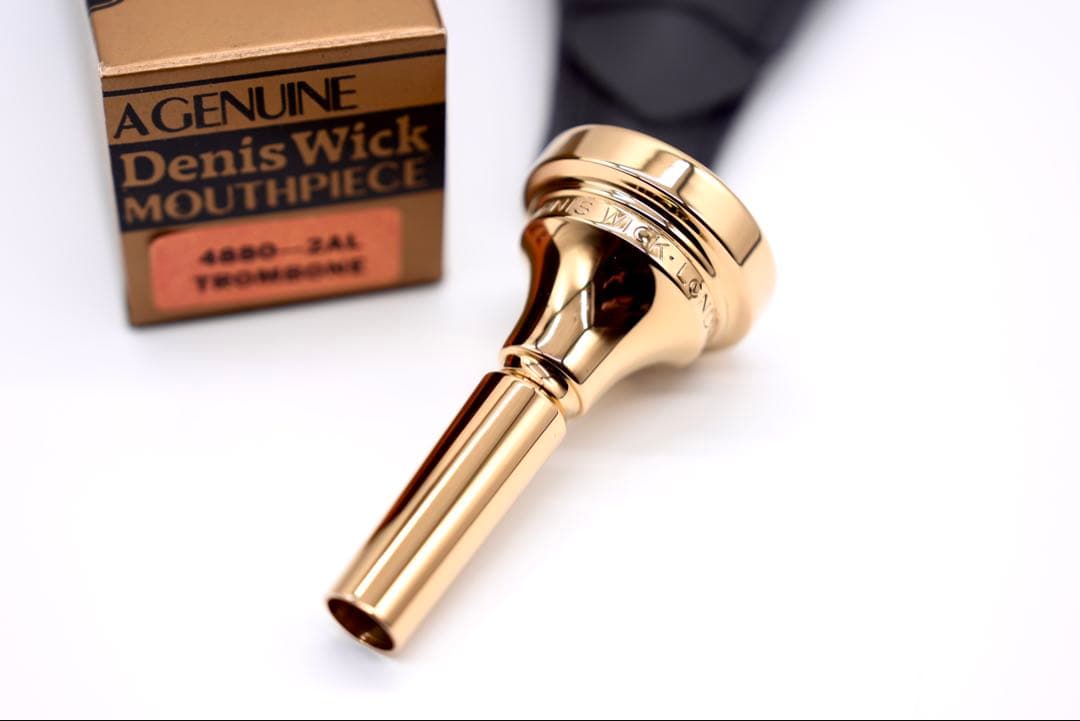 Denis Wick 4880-2AL バストロンボーンマウスピース