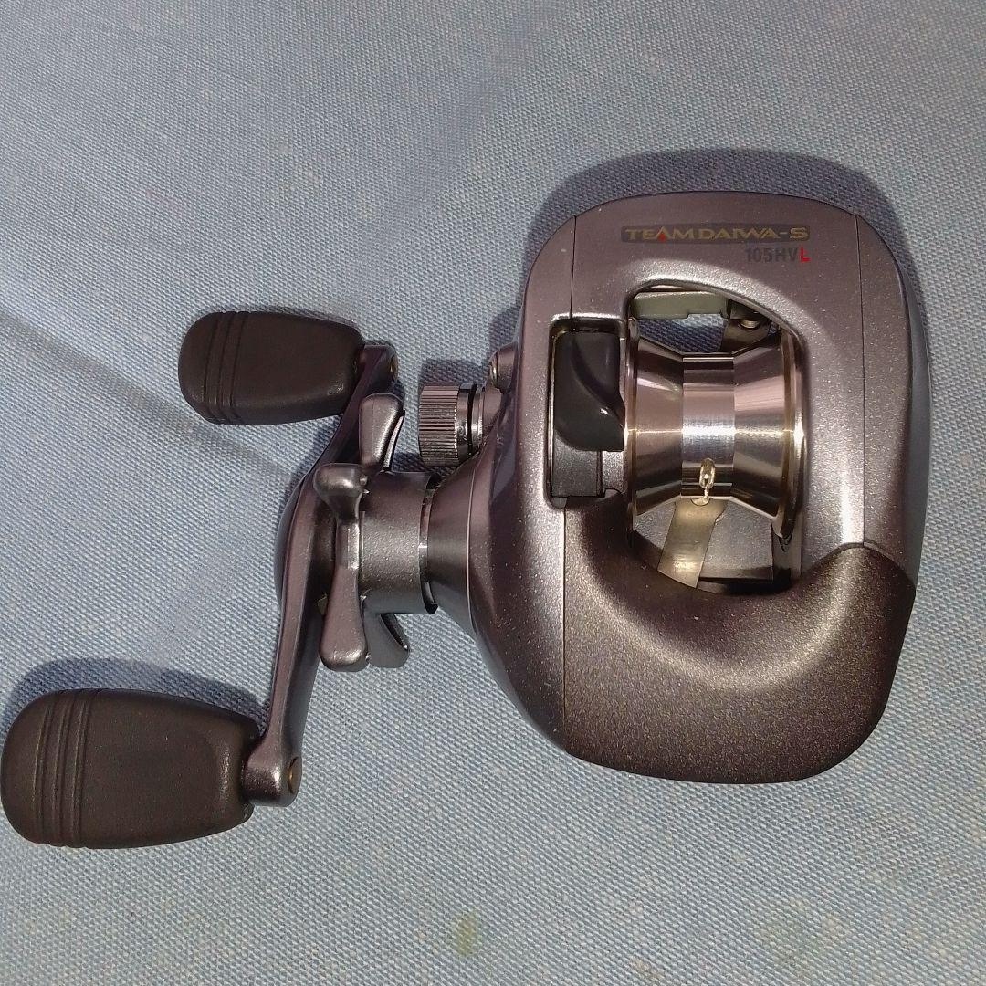 【美品】ダイワ　チームダイワS　105HVL TEAM DAIWA