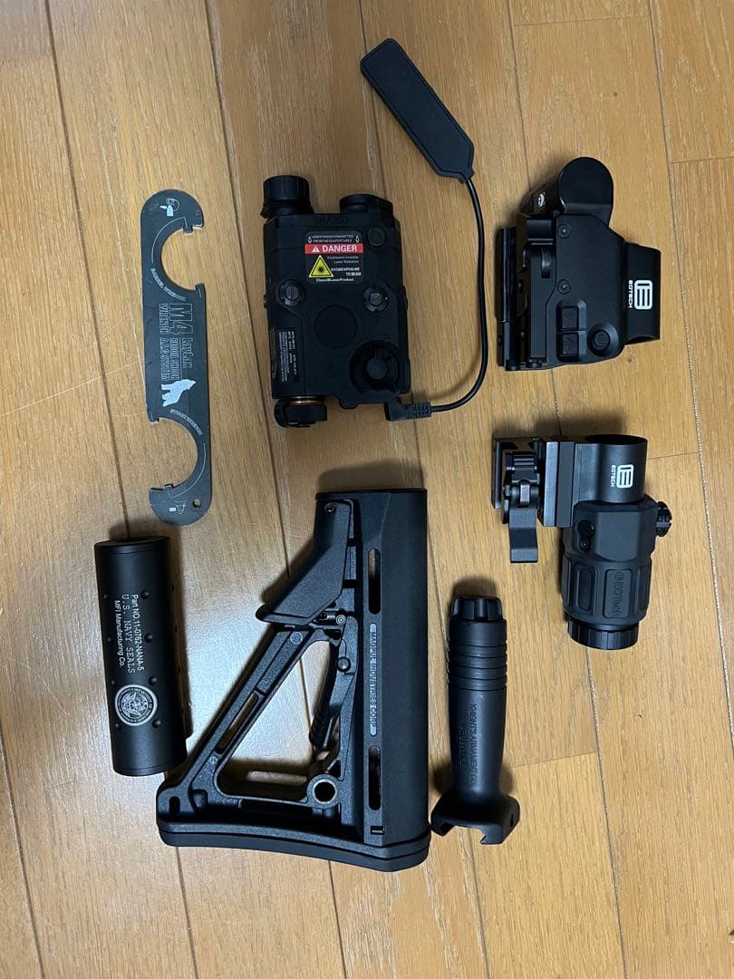 M4用　パーツセット