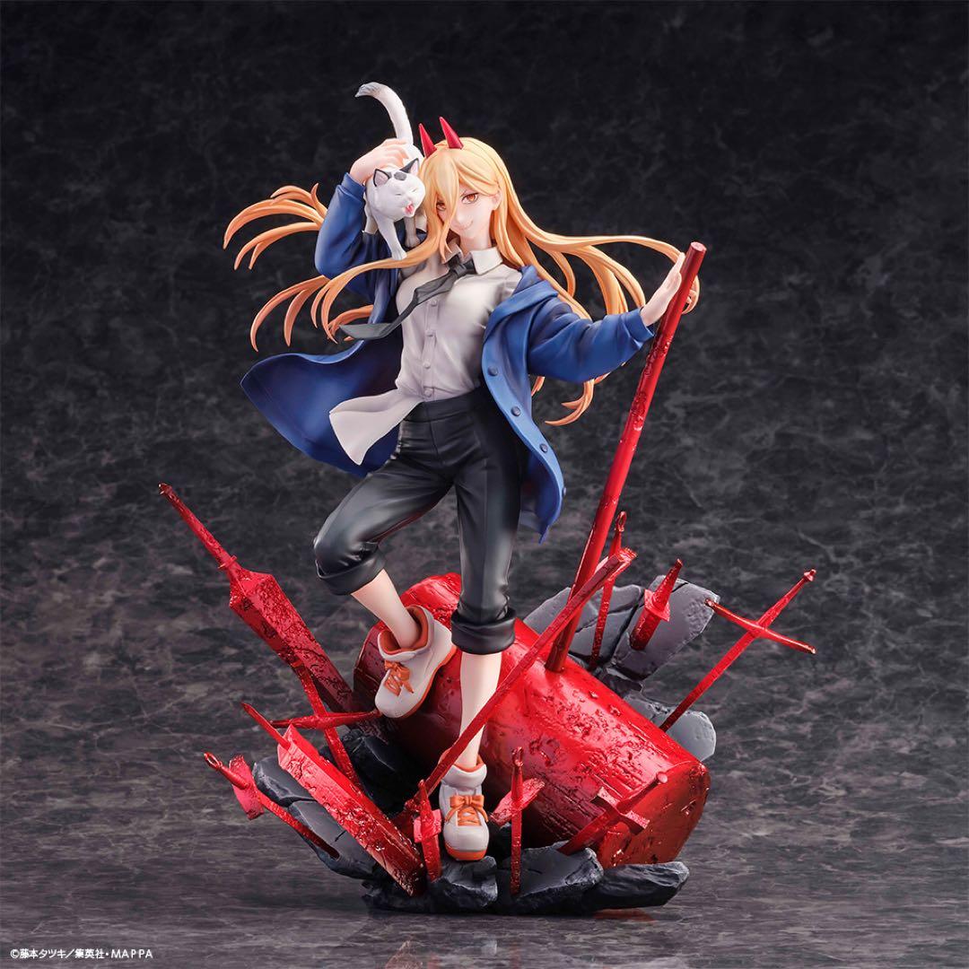 【開封品】S-FIRE エスファイア　チェンソーマン　フィギュア　パワー