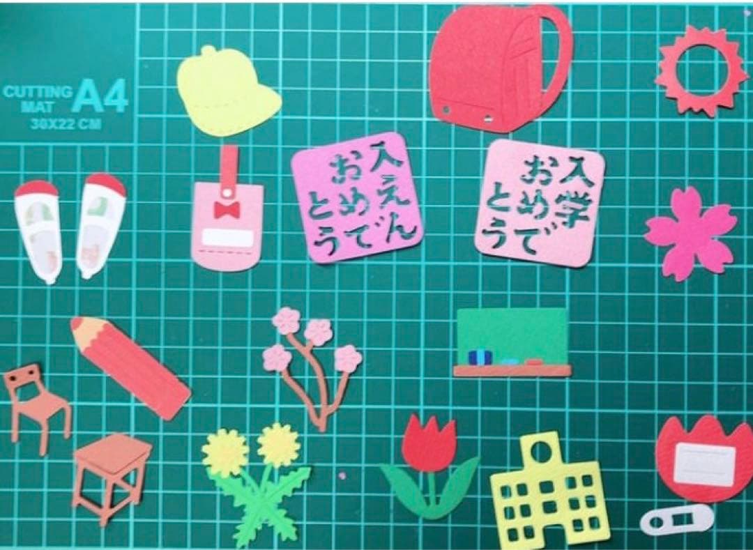 アルバム飾り　春物　入園　入学　オーダー受付中( ＾∀＾)