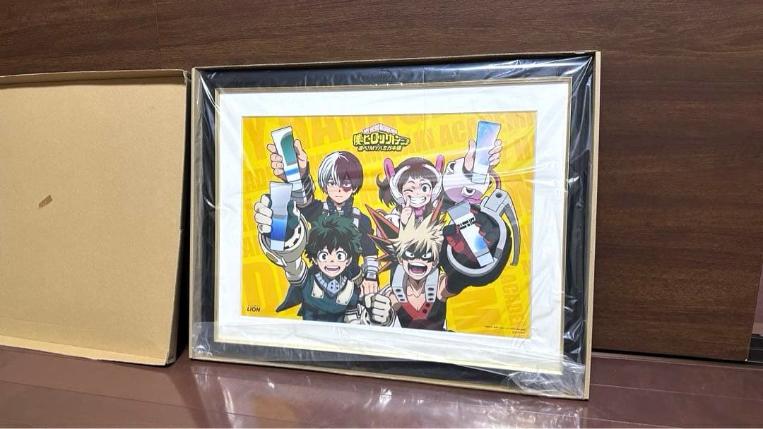 僕のヒーローアカデミア⭐︎オーラルケア⭐︎Twitter当選品