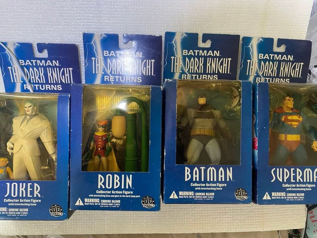 dc ダイレクト　ダークナイトリターンズ　未開封　まとめ売り