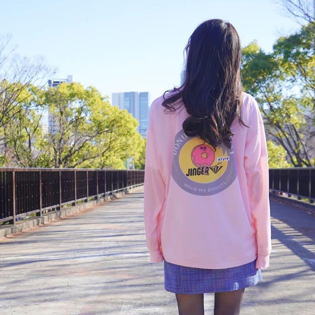 Runtrip Style ドーナツ 長袖Tシャツ JINGER M 新品