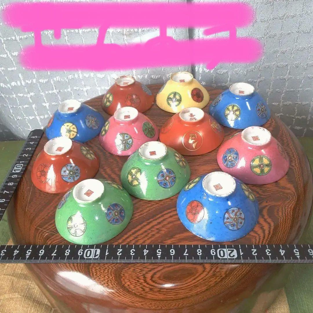 中国美術 煎茶 十錦手 骨董