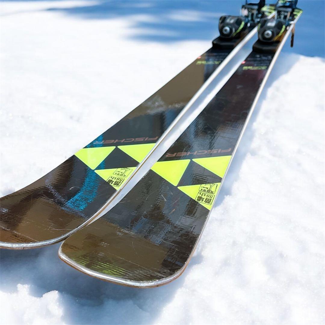 スキー FISCHER RC4 WORLD CUP GS 183